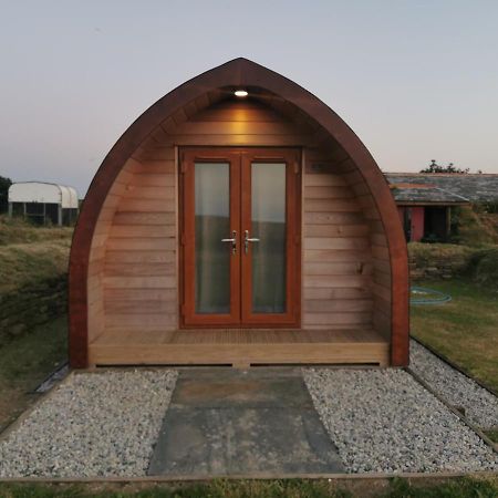 Glamping Pods Nr Port Isaac 빌라 외부 사진