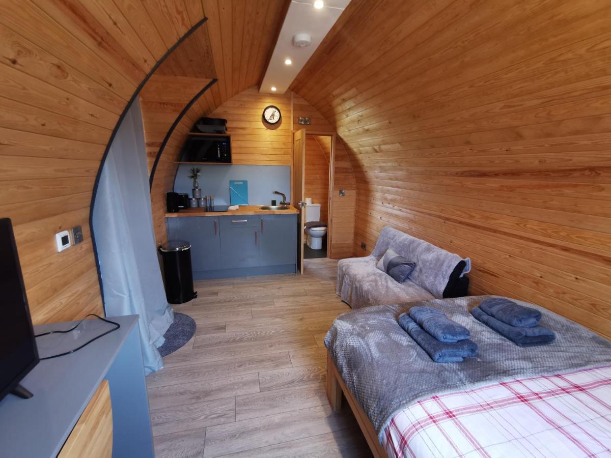Glamping Pods Nr Port Isaac 빌라 외부 사진