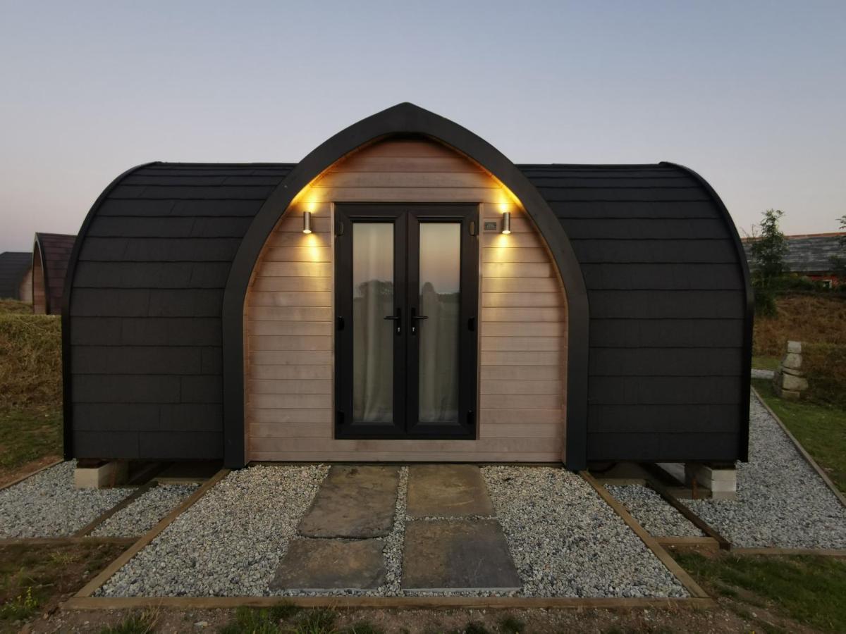 Glamping Pods Nr Port Isaac 빌라 외부 사진