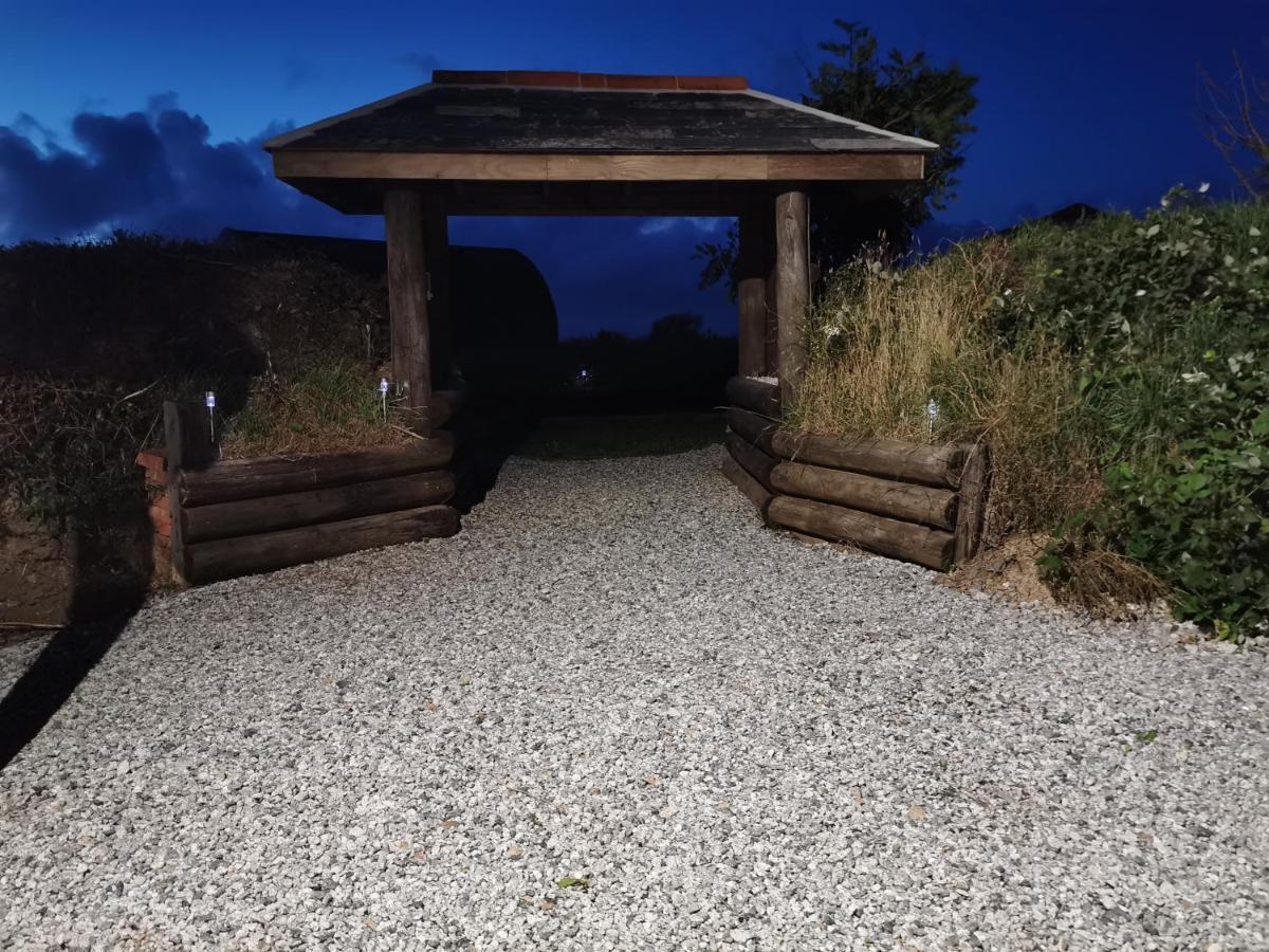 Glamping Pods Nr Port Isaac 빌라 외부 사진