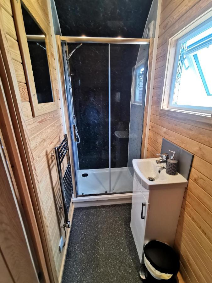 Glamping Pods Nr Port Isaac 빌라 외부 사진