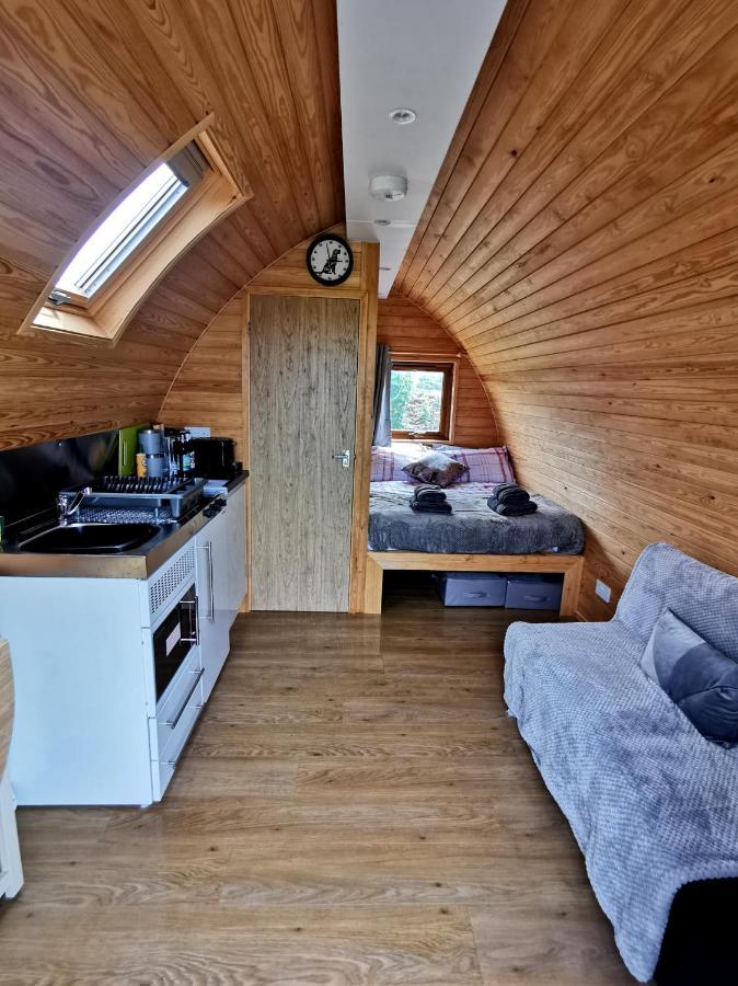 Glamping Pods Nr Port Isaac 빌라 외부 사진