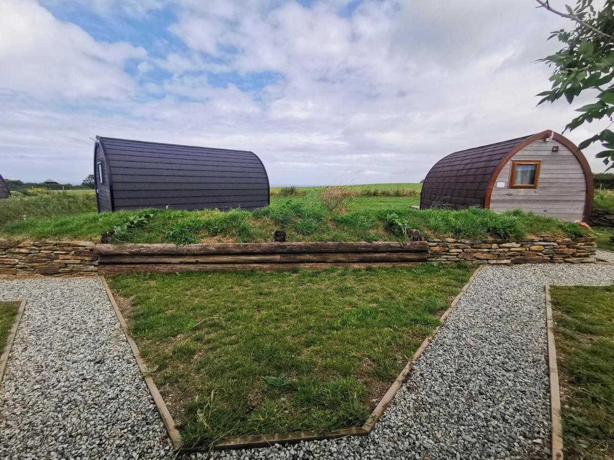 Glamping Pods Nr Port Isaac 빌라 외부 사진