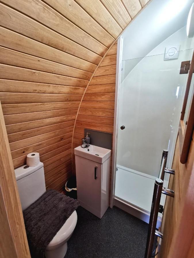 Glamping Pods Nr Port Isaac 빌라 외부 사진