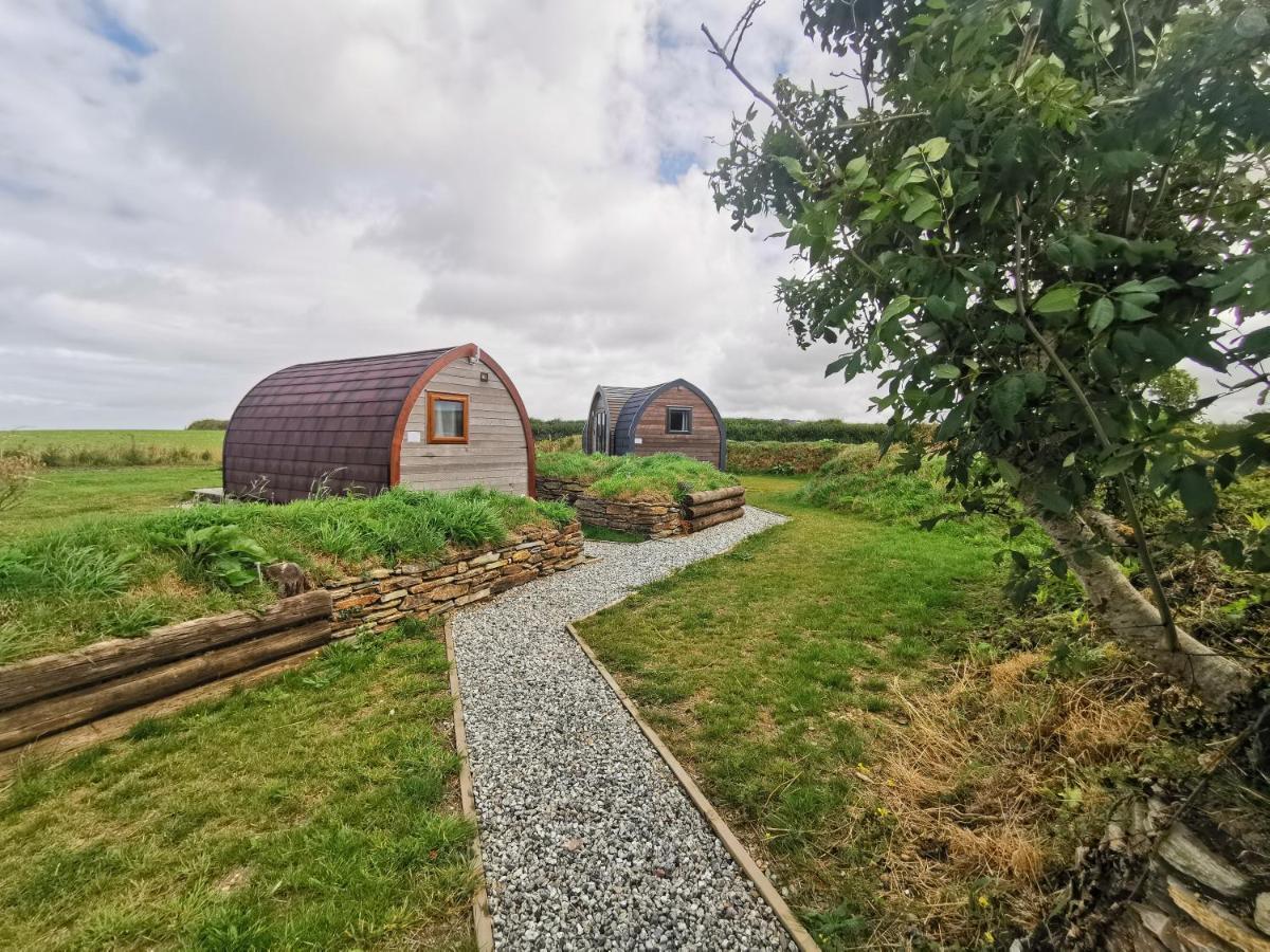 Glamping Pods Nr Port Isaac 빌라 외부 사진