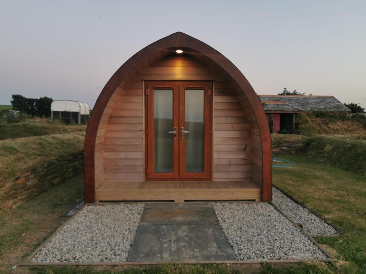 Glamping Pods Nr Port Isaac 빌라 외부 사진