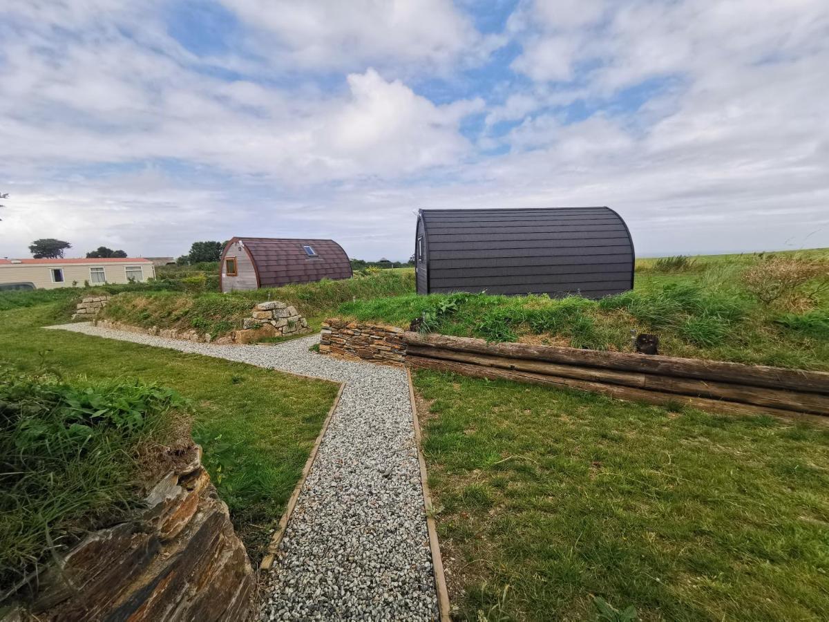 Glamping Pods Nr Port Isaac 빌라 외부 사진