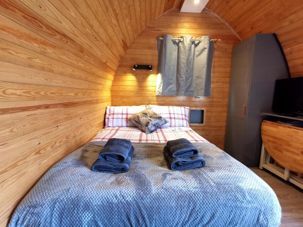 Glamping Pods Nr Port Isaac 빌라 외부 사진