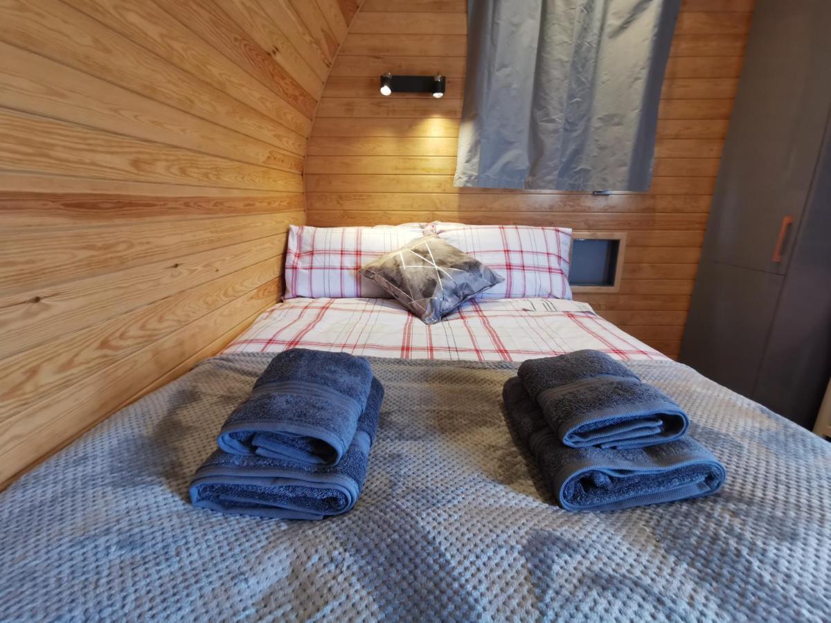 Glamping Pods Nr Port Isaac 빌라 외부 사진
